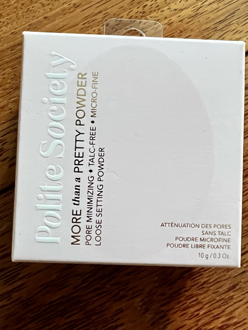 Polite Society Loose Setting Powder, NWT